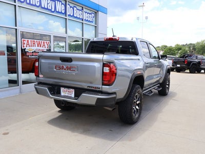 2024 GMC Canyon AT4X