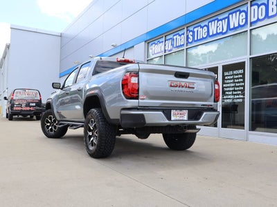 2024 GMC Canyon AT4X