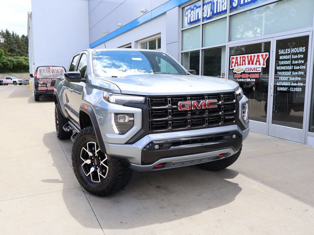 2024 GMC Canyon AT4X