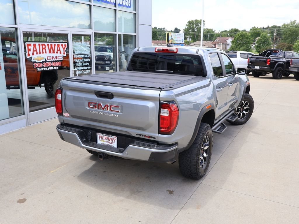 2024 GMC Canyon AT4X