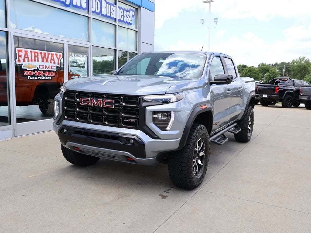 2024 GMC Canyon AT4X