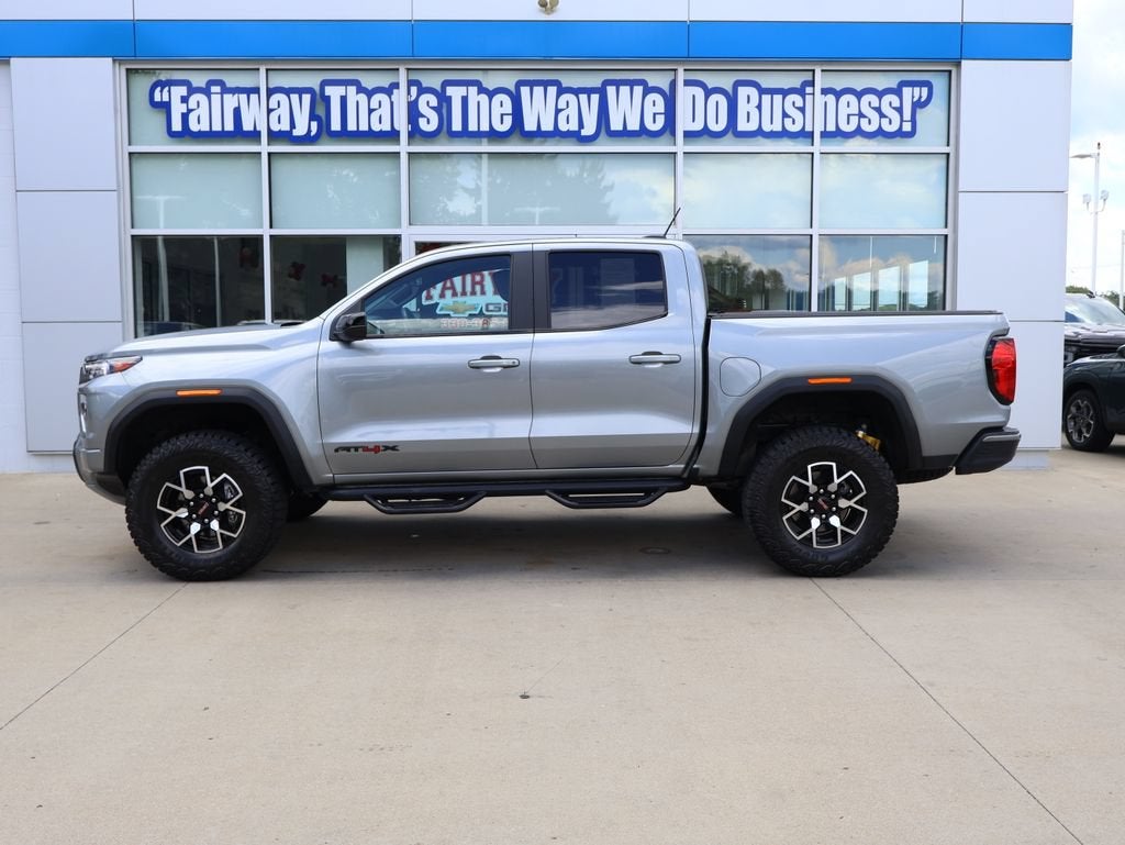 2024 GMC Canyon AT4X