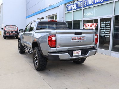 2024 GMC Canyon AT4X