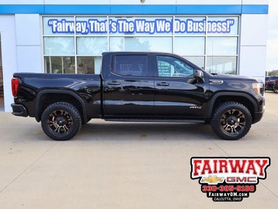 2021 GMC Sierra 1500 AT4