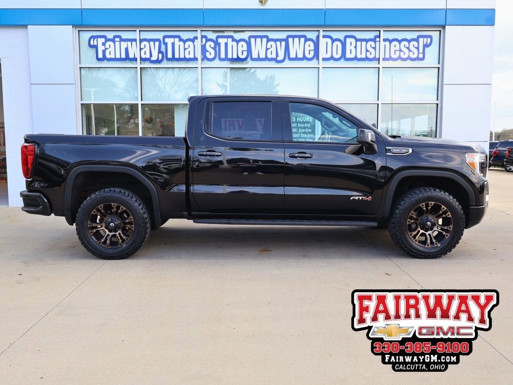 2021 GMC Sierra 1500 AT4
