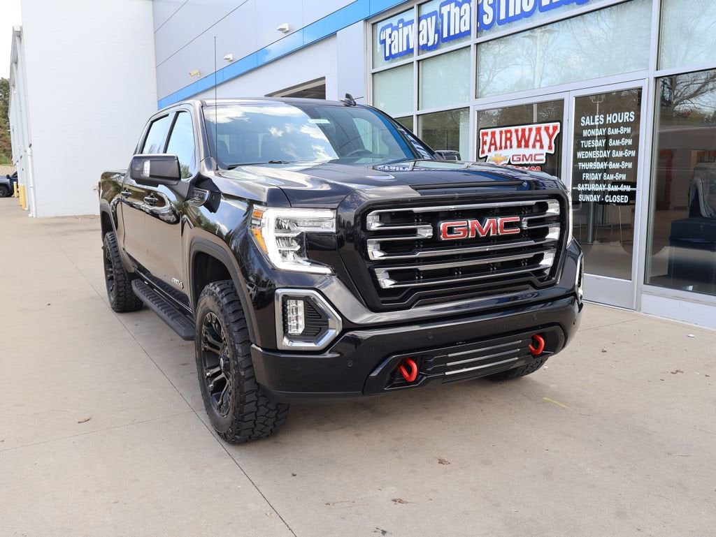 2021 GMC Sierra 1500 AT4