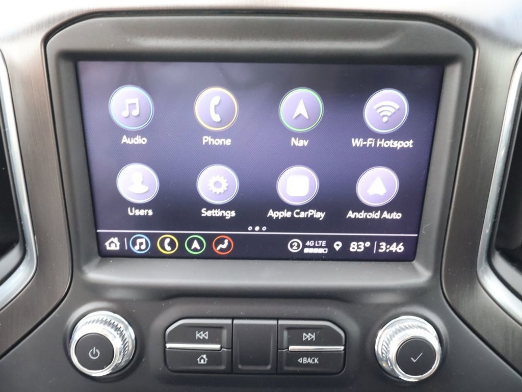 2021 GMC Sierra 1500 AT4