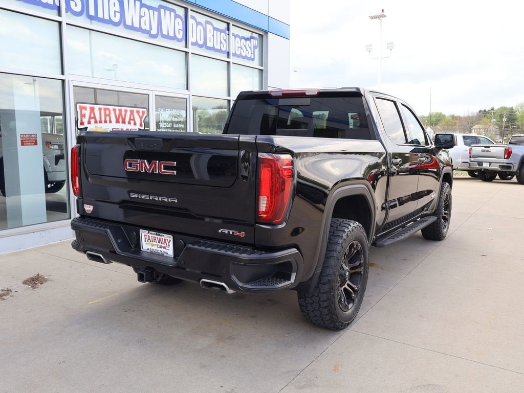 2021 GMC Sierra 1500 AT4