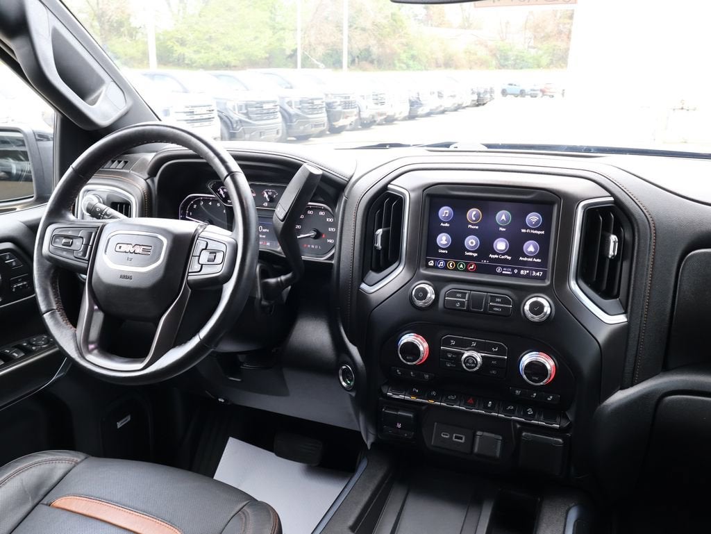 2021 GMC Sierra 1500 AT4