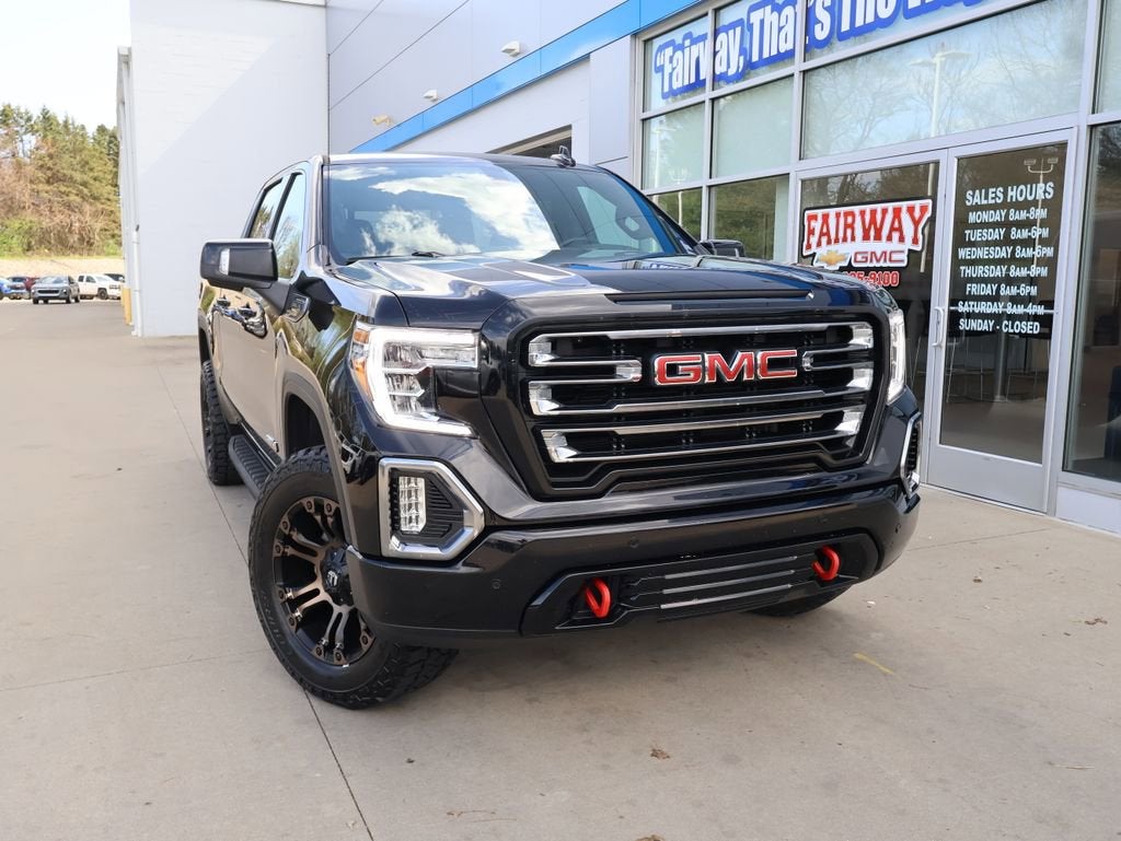 2021 GMC Sierra 1500 AT4