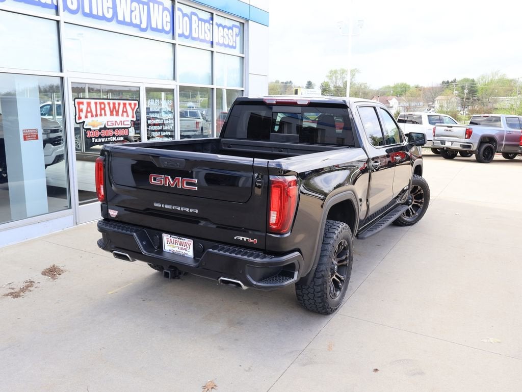 2021 GMC Sierra 1500 AT4