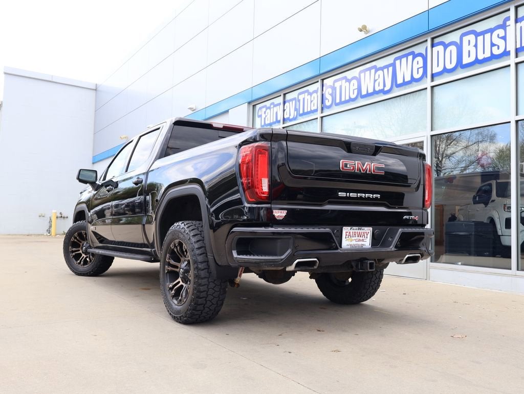 2021 GMC Sierra 1500 AT4