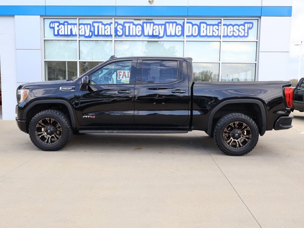2021 GMC Sierra 1500 AT4