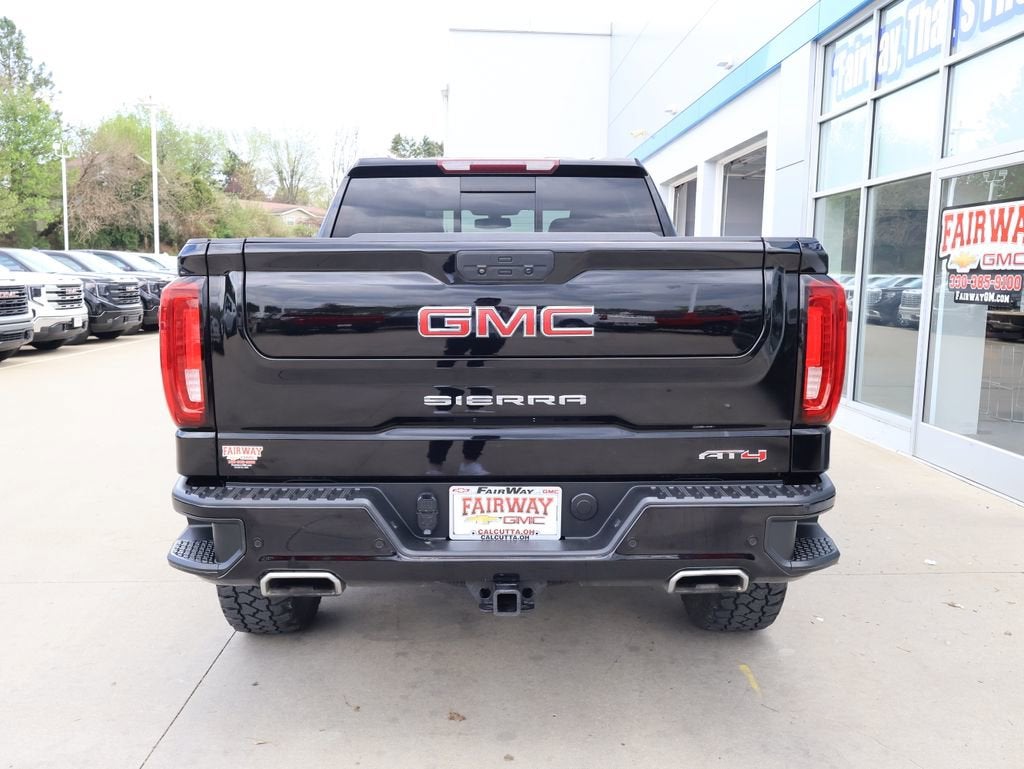 2021 GMC Sierra 1500 AT4