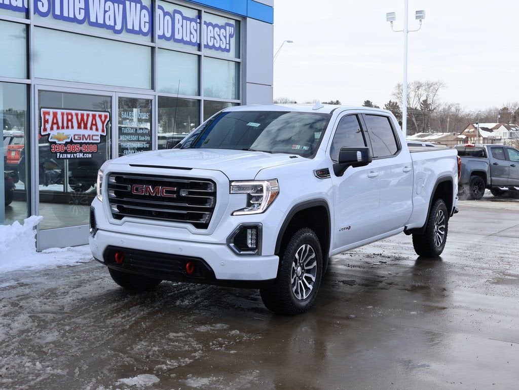 2021 GMC Sierra 1500 AT4