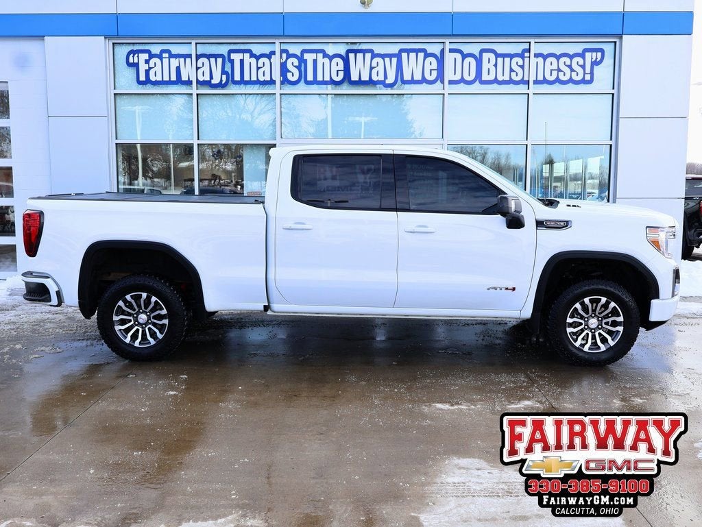 2021 GMC Sierra 1500 AT4