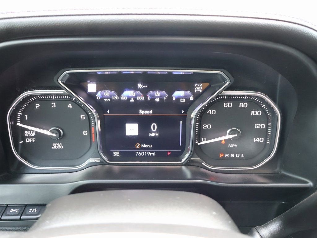 2021 GMC Sierra 1500 AT4