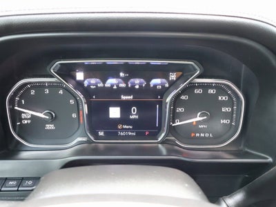 2021 GMC Sierra 1500 AT4