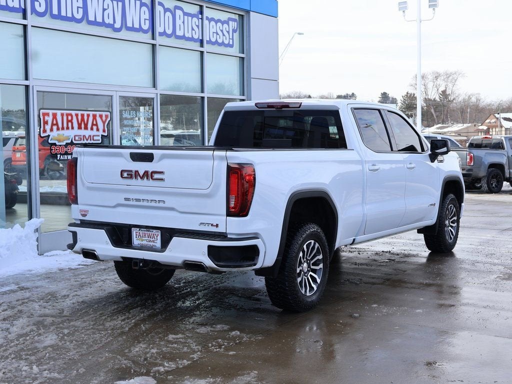 2021 GMC Sierra 1500 AT4