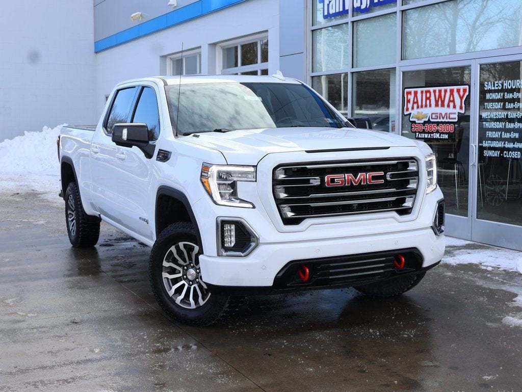2021 GMC Sierra 1500 AT4