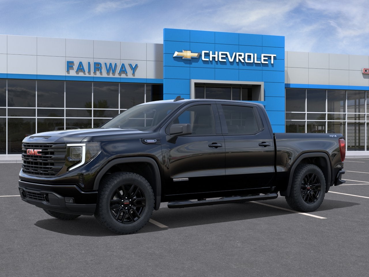 2026 GMC Sierra 1500 Elevation