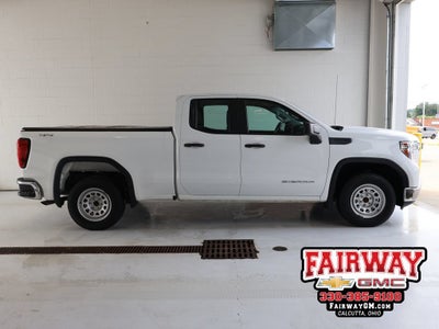 2021 GMC Sierra 1500 4WD Double Cab Standard Box