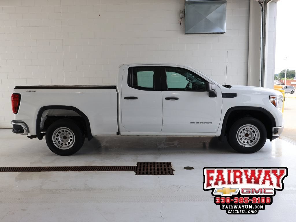2021 GMC Sierra 1500 4WD Double Cab Standard Box