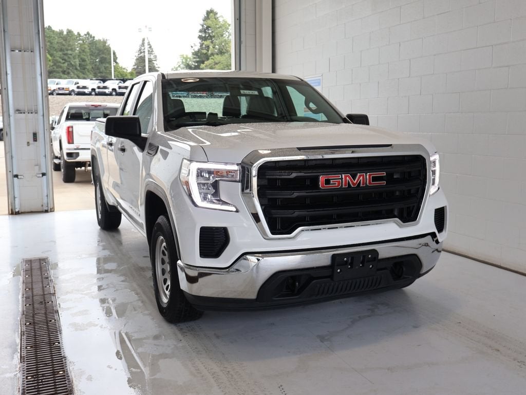 2021 GMC Sierra 1500 4WD Double Cab Standard Box