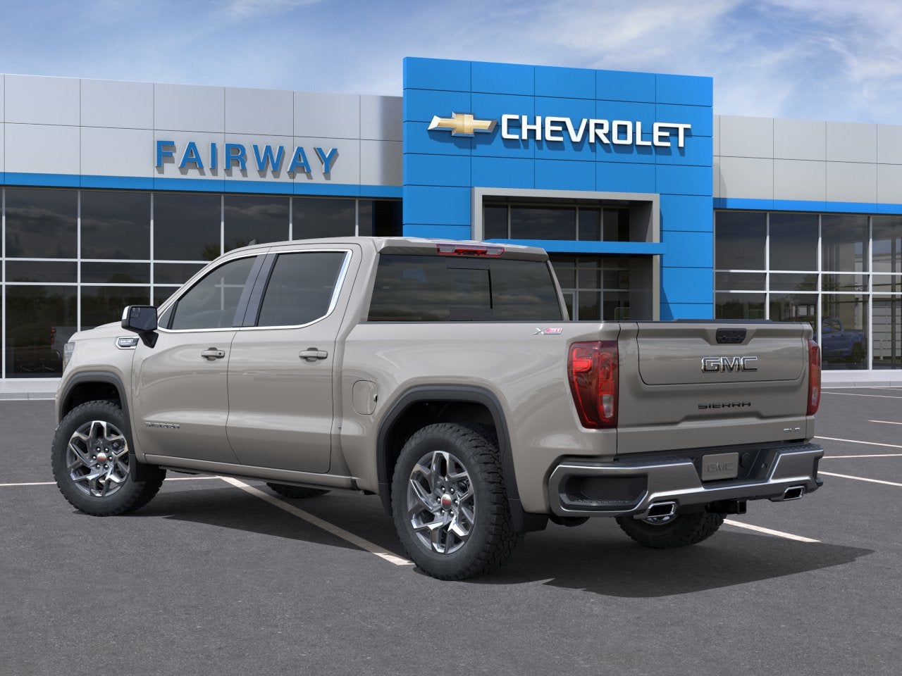 2026 GMC Sierra 1500 SLE