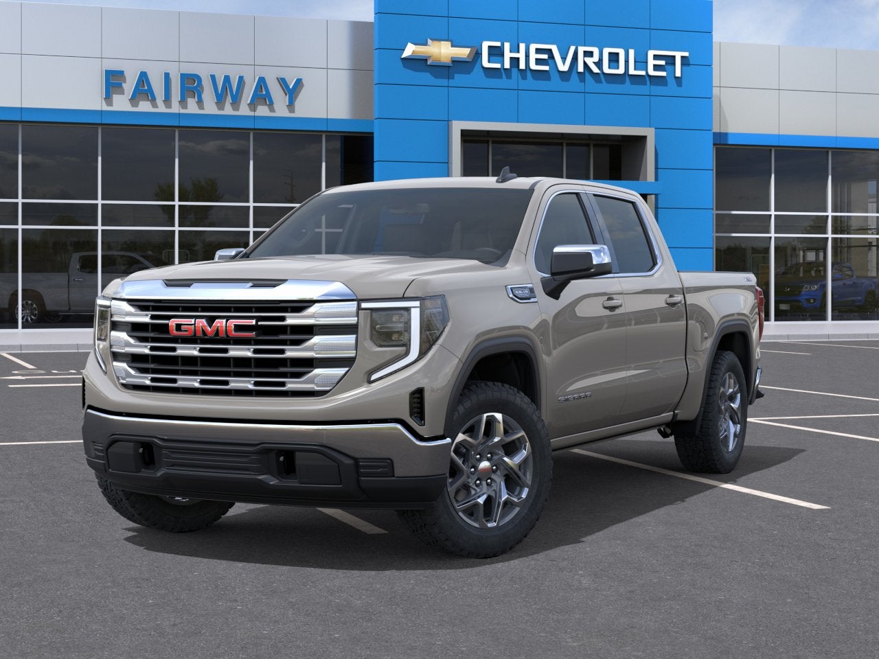 2026 GMC Sierra 1500 SLE
