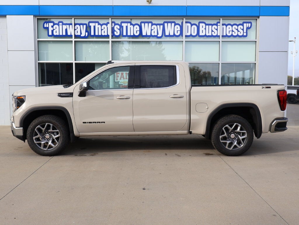 2026 GMC Sierra 1500 SLE