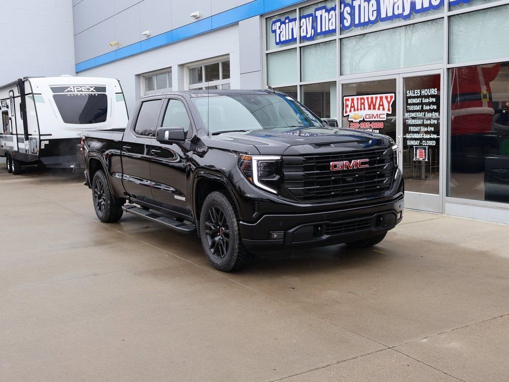 2026 GMC Sierra 1500 Elevation