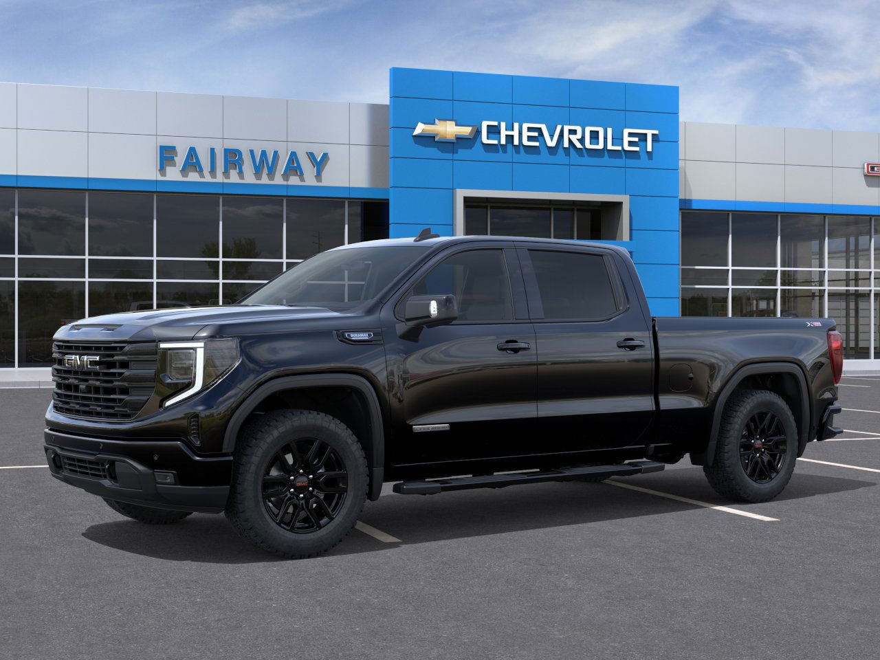2026 GMC Sierra 1500 Elevation