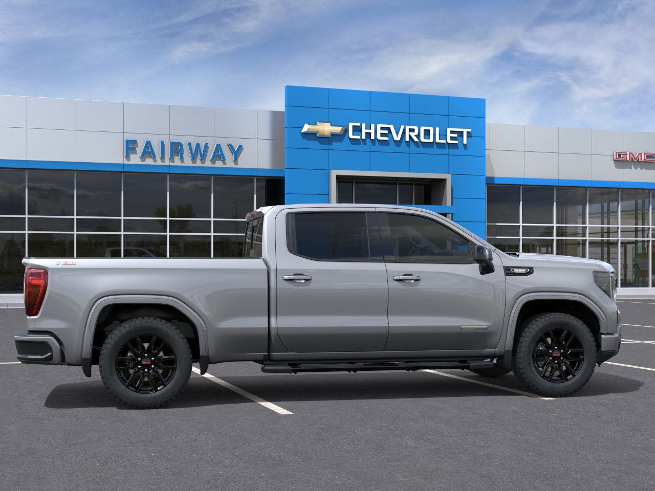 2026 GMC Sierra 1500 Elevation