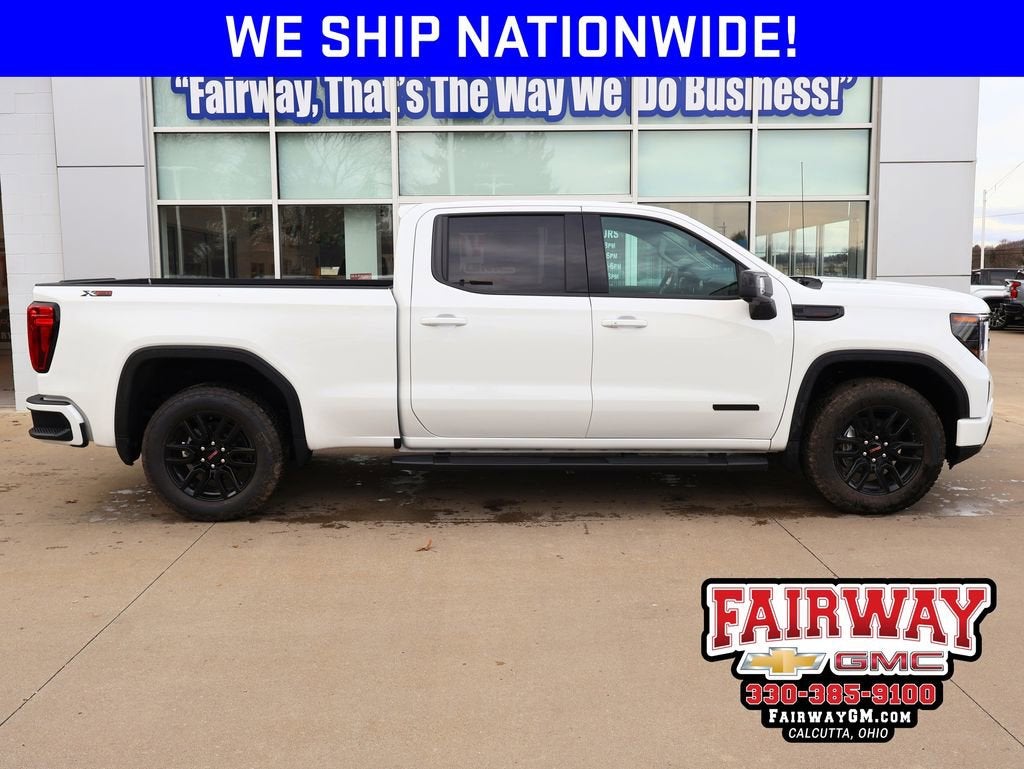 2026 GMC Sierra 1500 Elevation