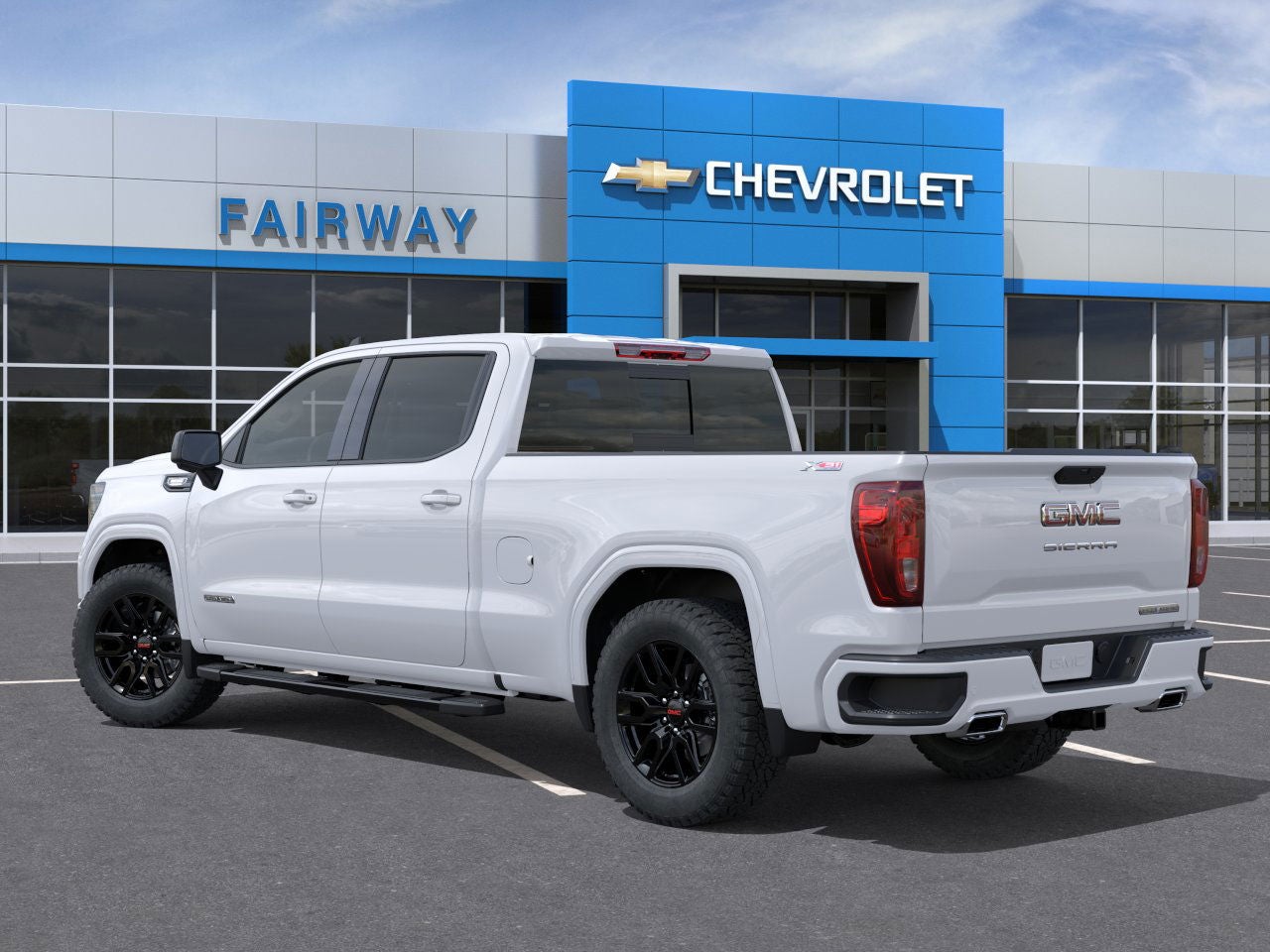 2026 GMC Sierra 1500 Elevation