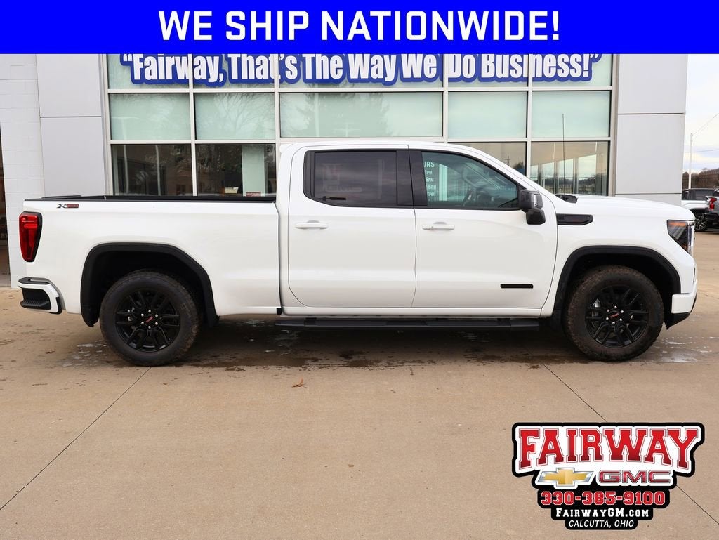 2026 GMC Sierra 1500 Elevation