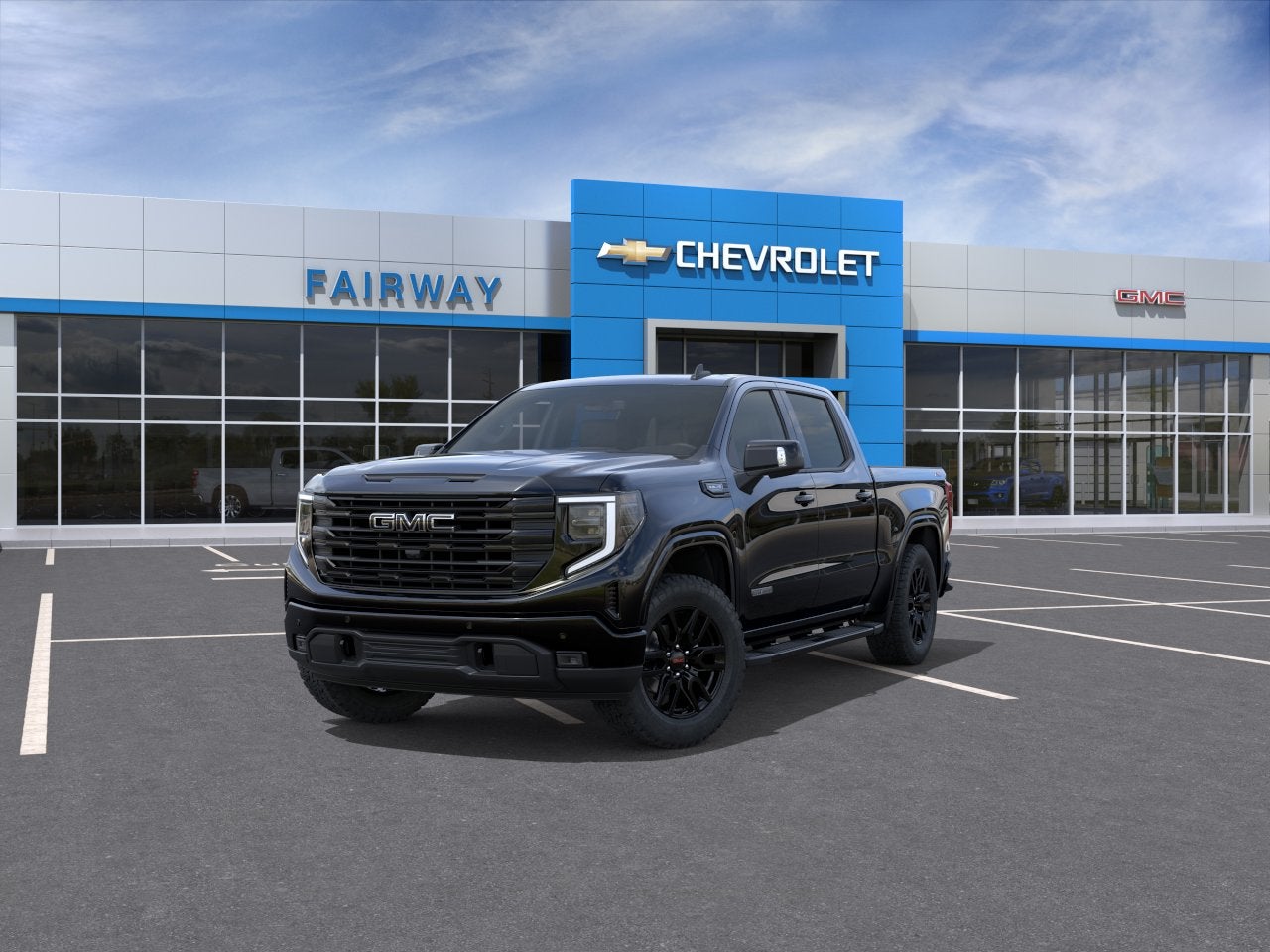 2026 GMC Sierra 1500 Elevation