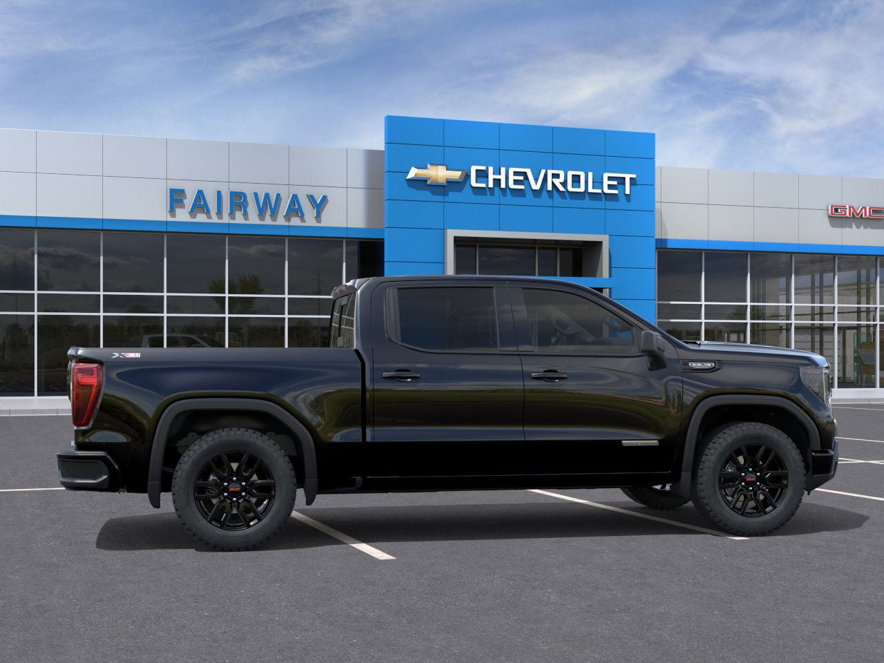 2026 GMC Sierra 1500 Elevation