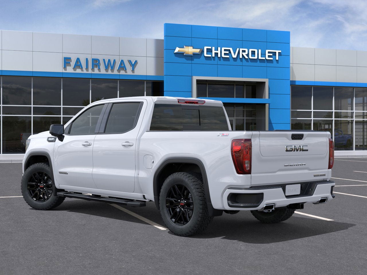 2026 GMC Sierra 1500 Elevation