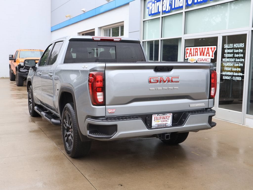 2025 GMC Sierra 1500 Elevation