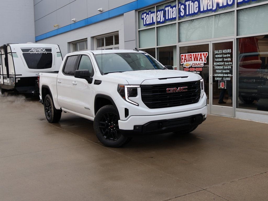 2026 GMC Sierra 1500 Elevation