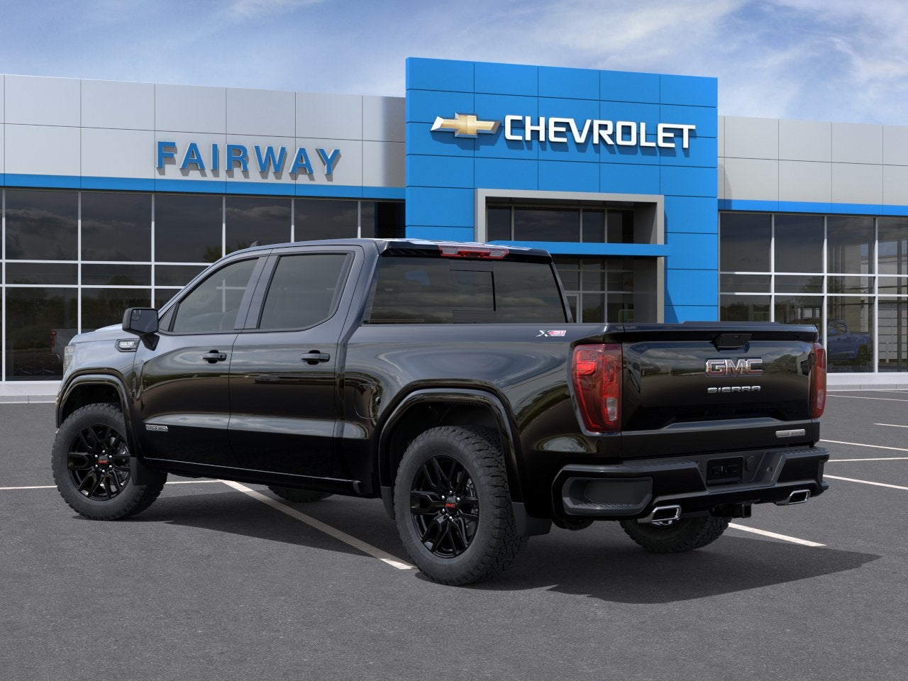 2026 GMC Sierra 1500 Elevation