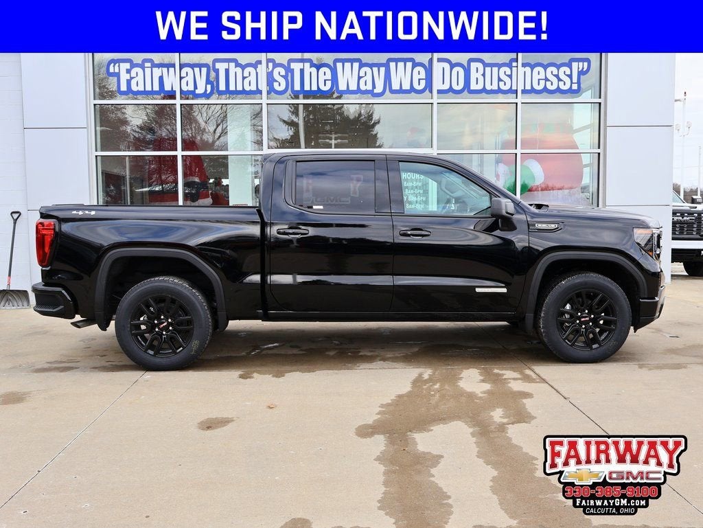 2026 GMC Sierra 1500 Elevation