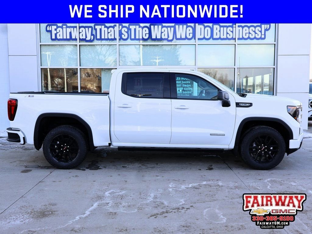 2026 GMC Sierra 1500 Elevation