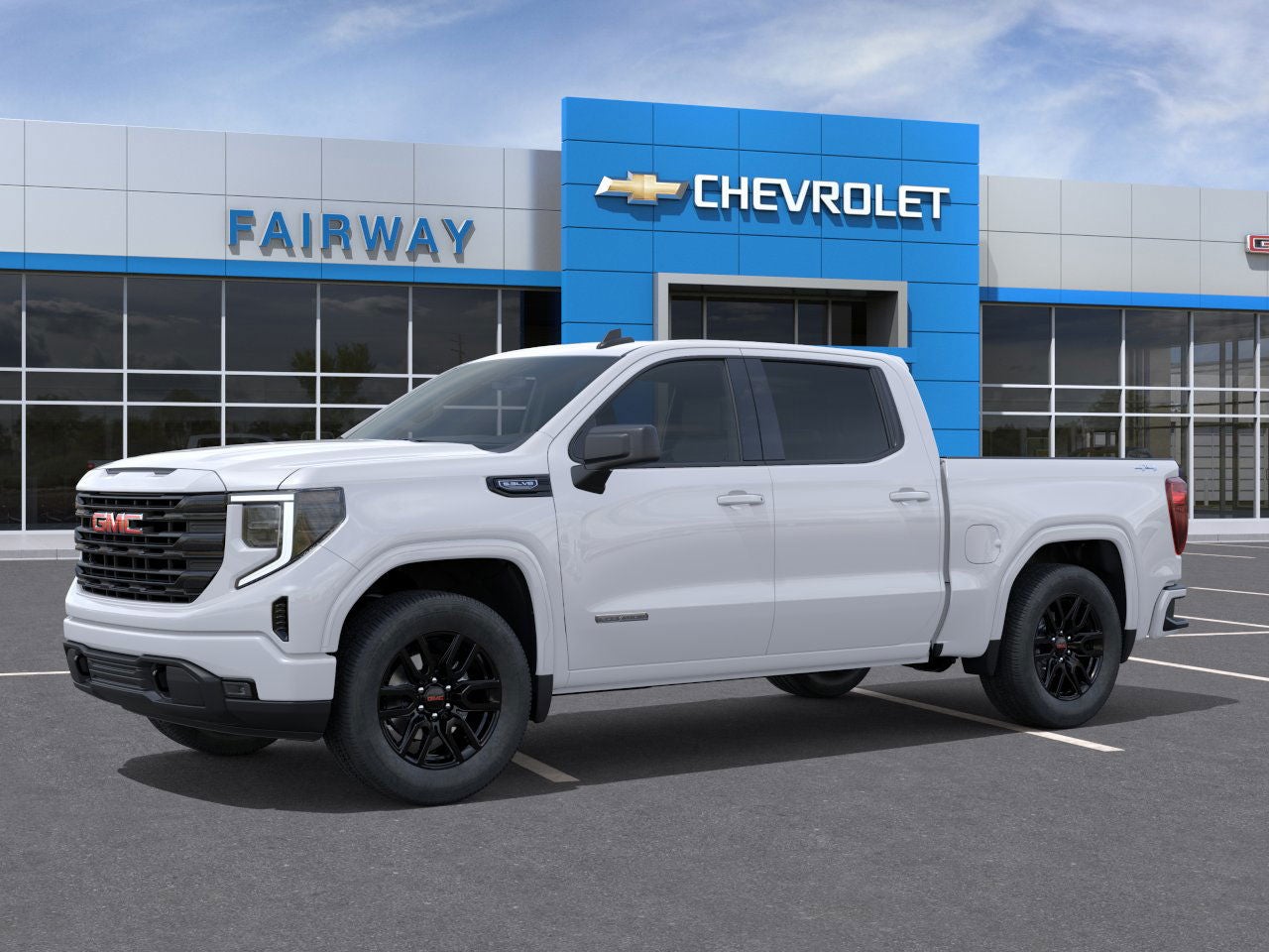 2026 GMC Sierra 1500 Elevation