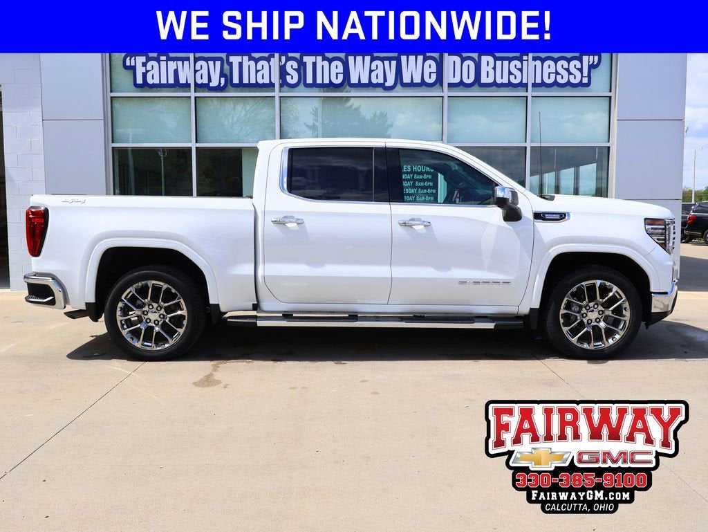 2026 GMC Sierra 1500 SLT