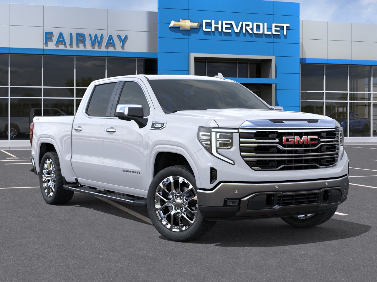 2026 GMC Sierra 1500 SLT