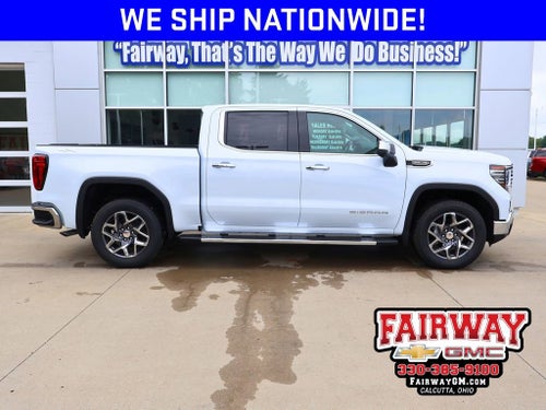 2026 GMC Sierra 1500 SLT