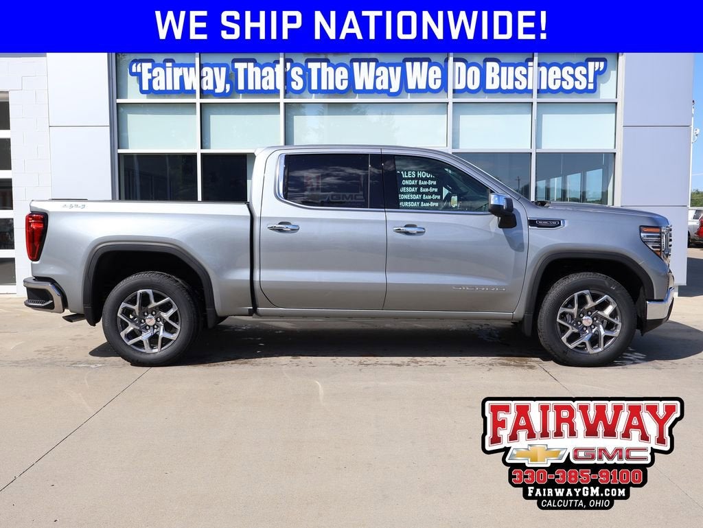 2026 GMC Sierra 1500 SLT
